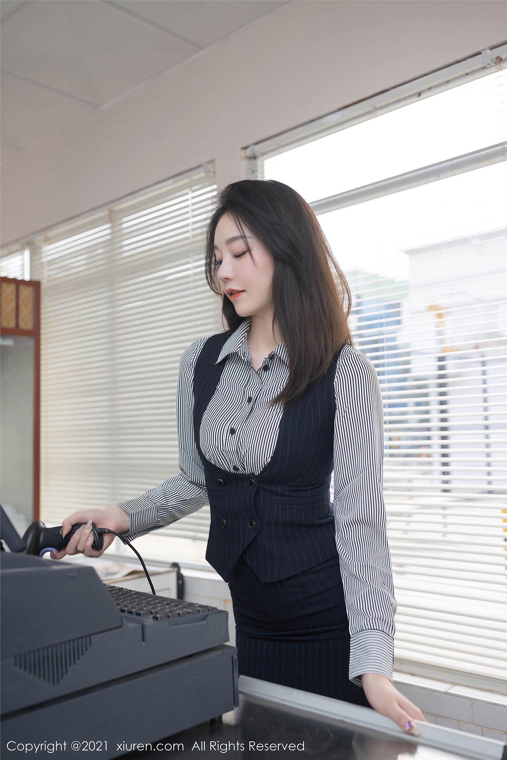 XiuRen秀人网  2021.02.22 No.3123 安然Maleah